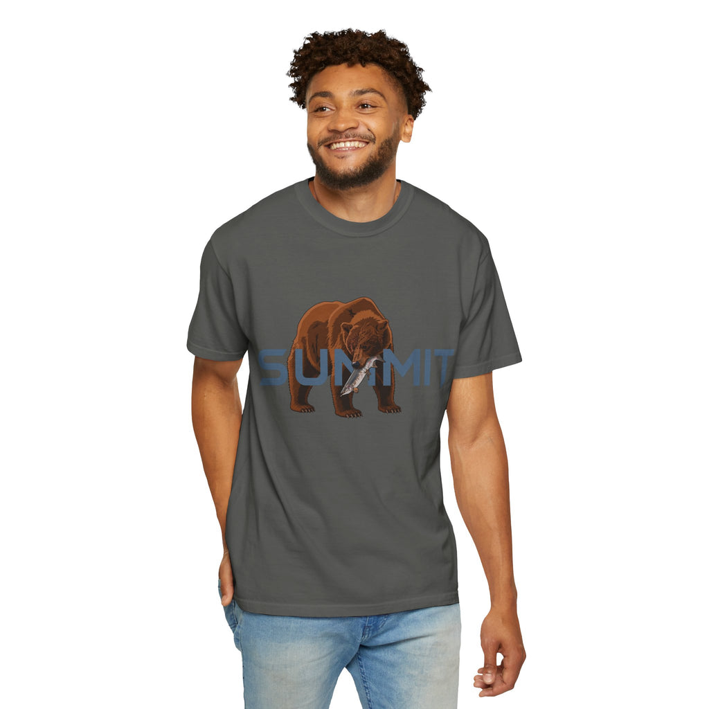BOXY FIT - BEAR/SUMMIT