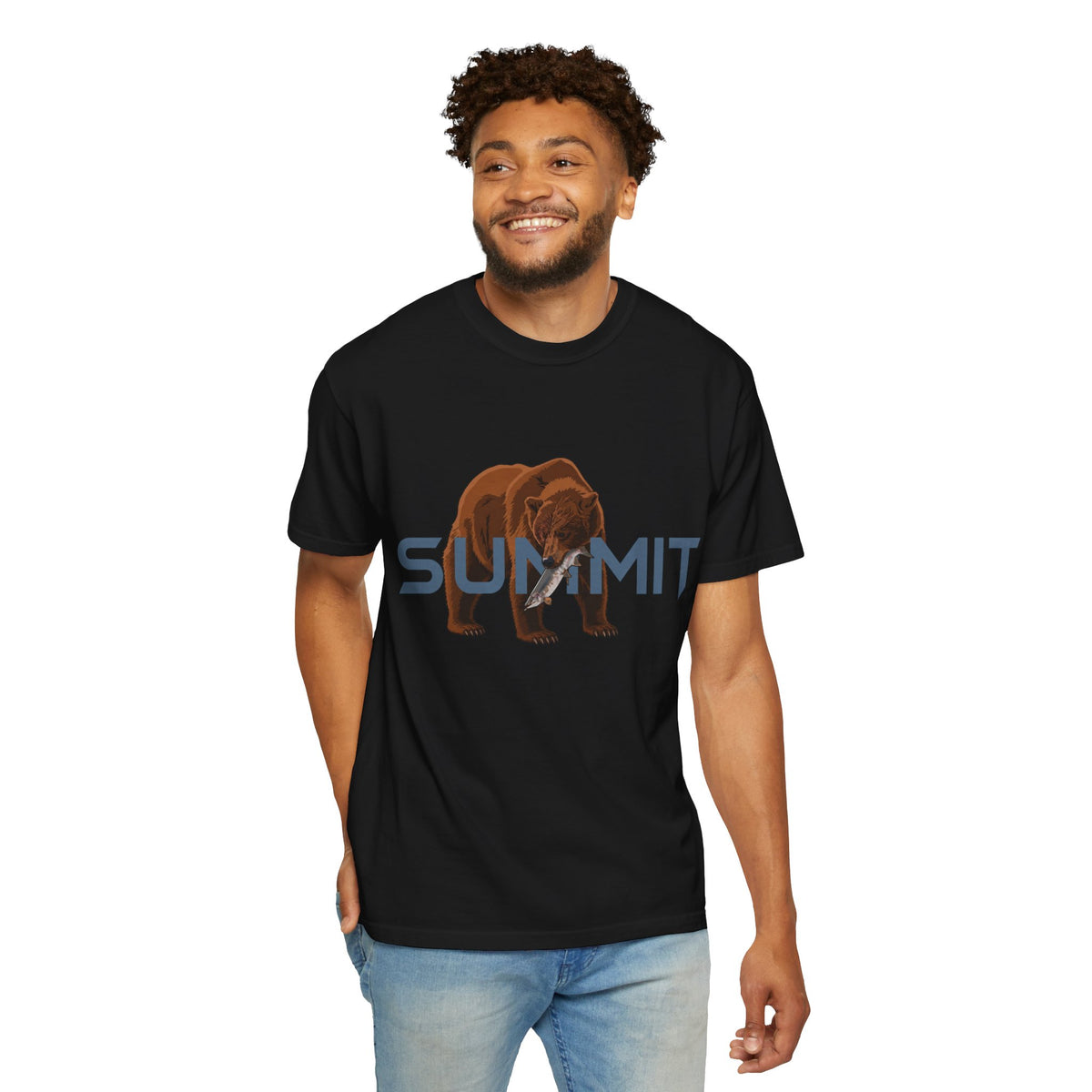 BOXY FIT - BEAR/SUMMIT