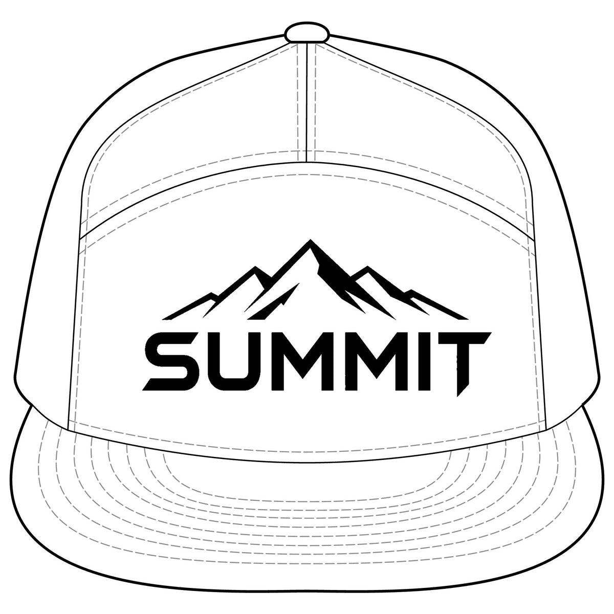 Cannon 7-Panel Flatbill