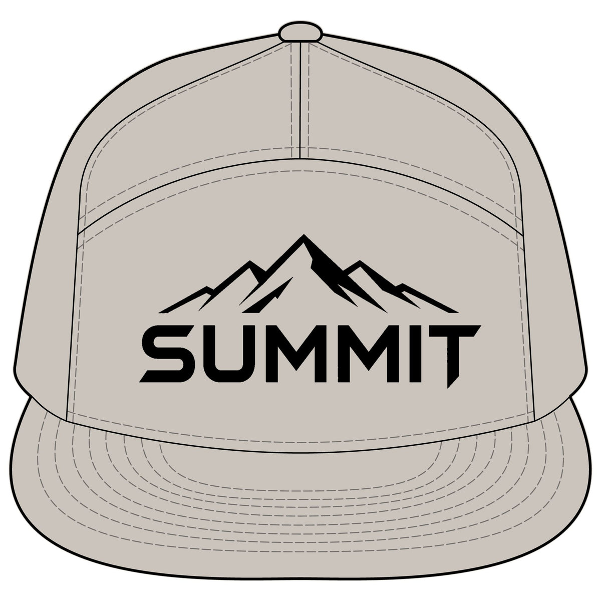 Cannon 7-Panel Flatbill