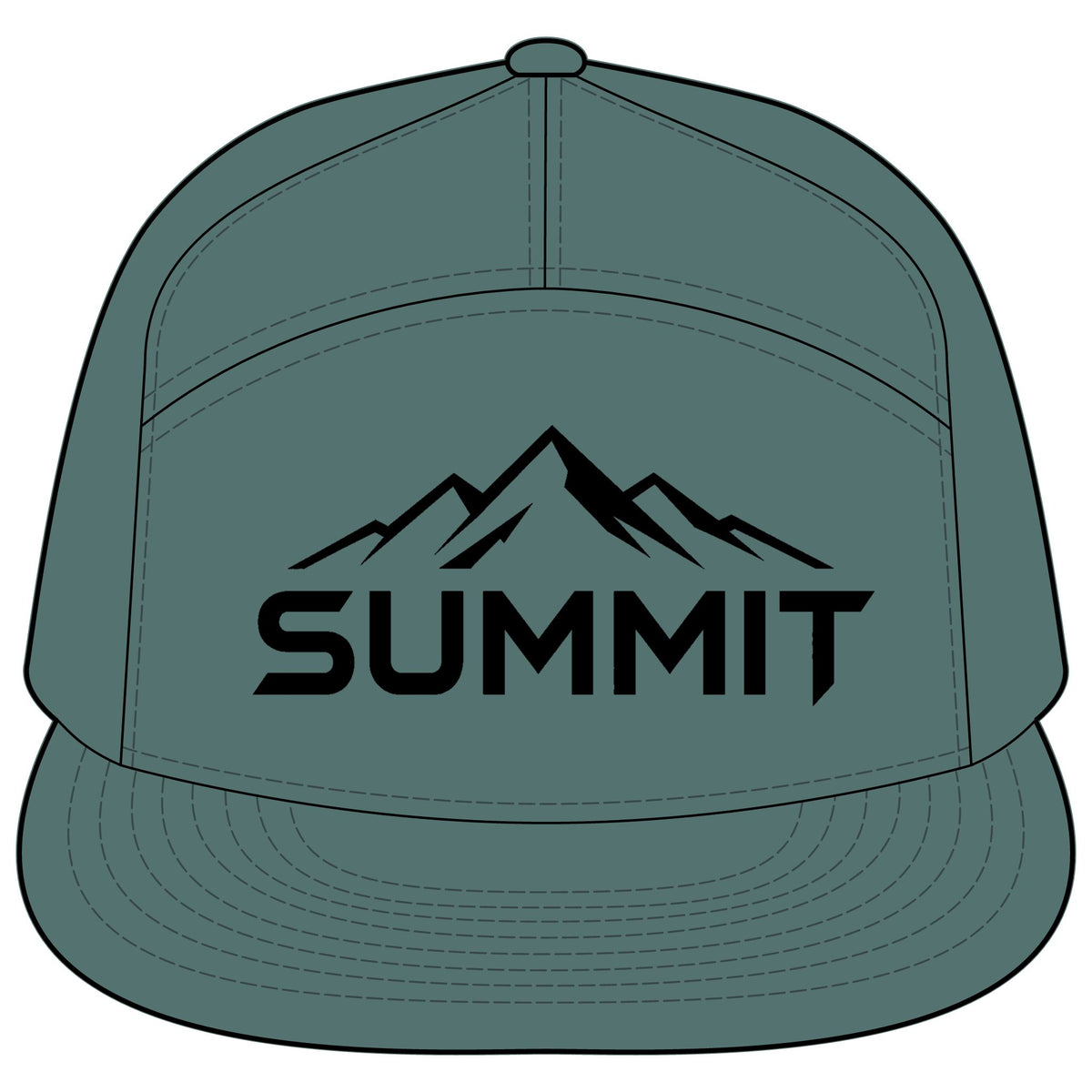 Cannon 7-Panel Flatbill