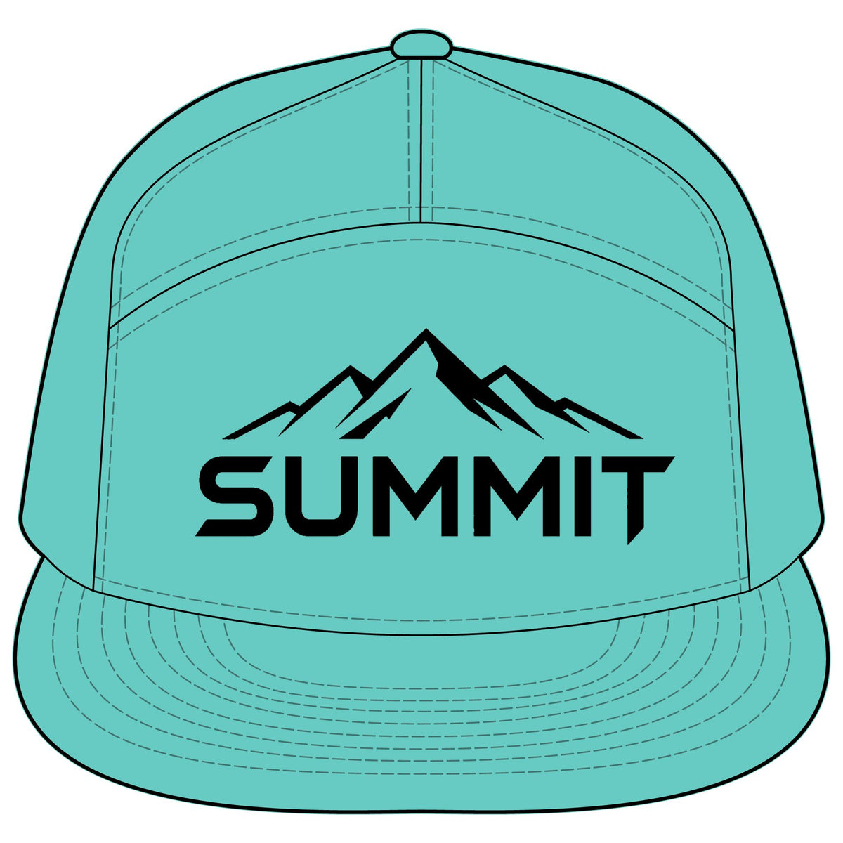 Cannon 7-Panel Flatbill