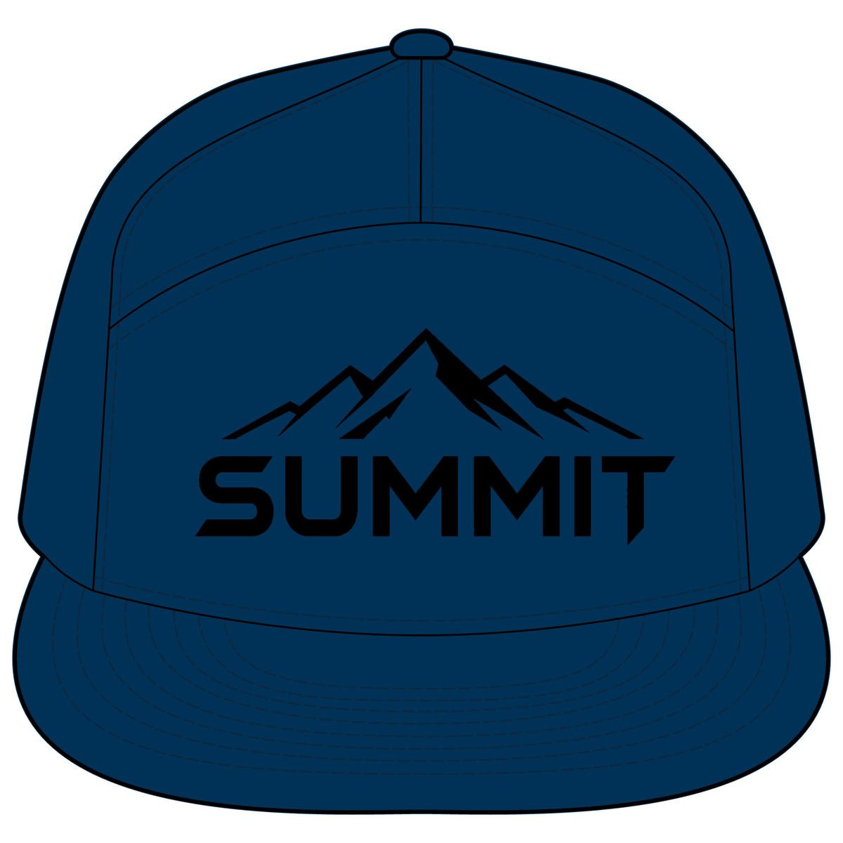Cannon 7-Panel Flatbill