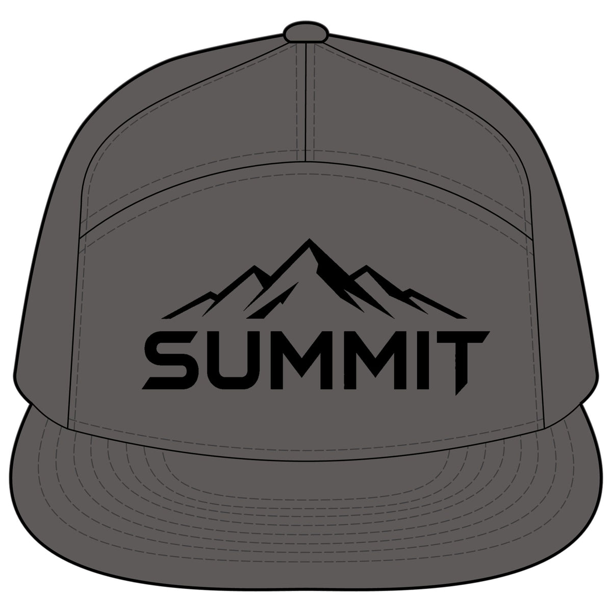 Cannon 7-Panel Flatbill