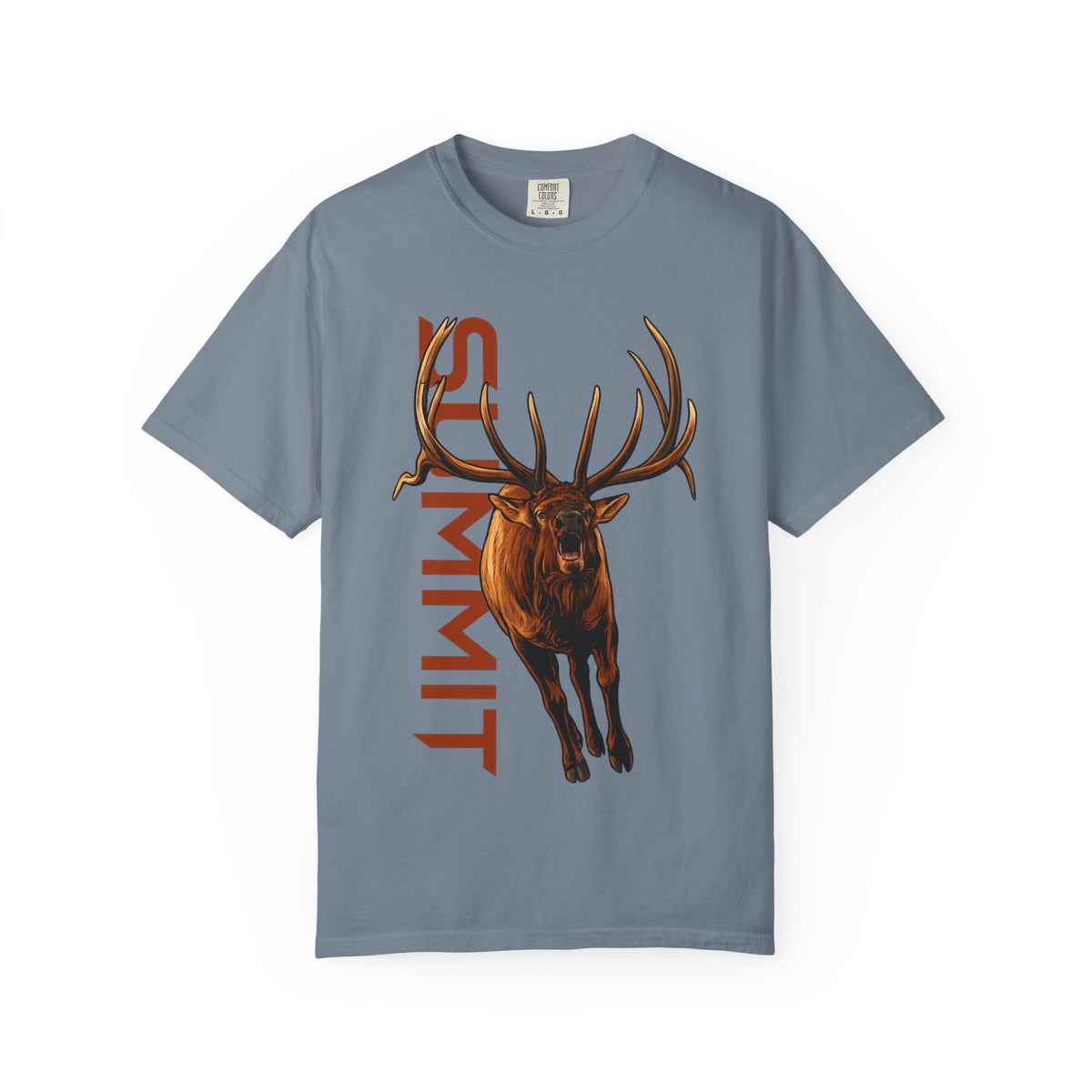 BOXY FIT - ELK/SUMMIT