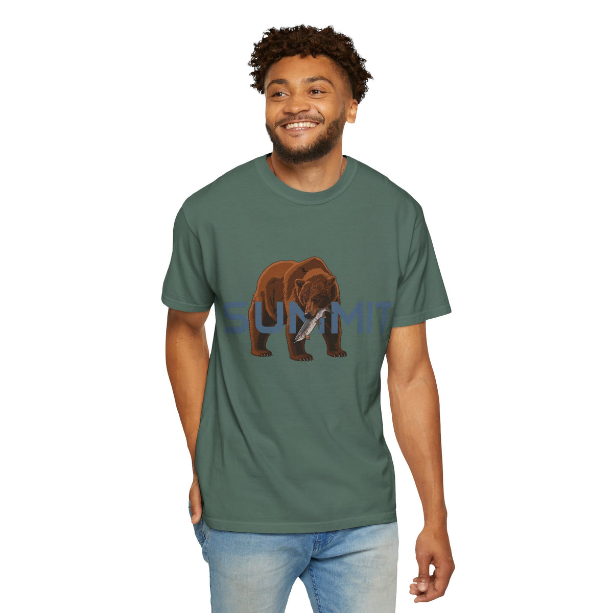 BOXY FIT - BEAR/SUMMIT