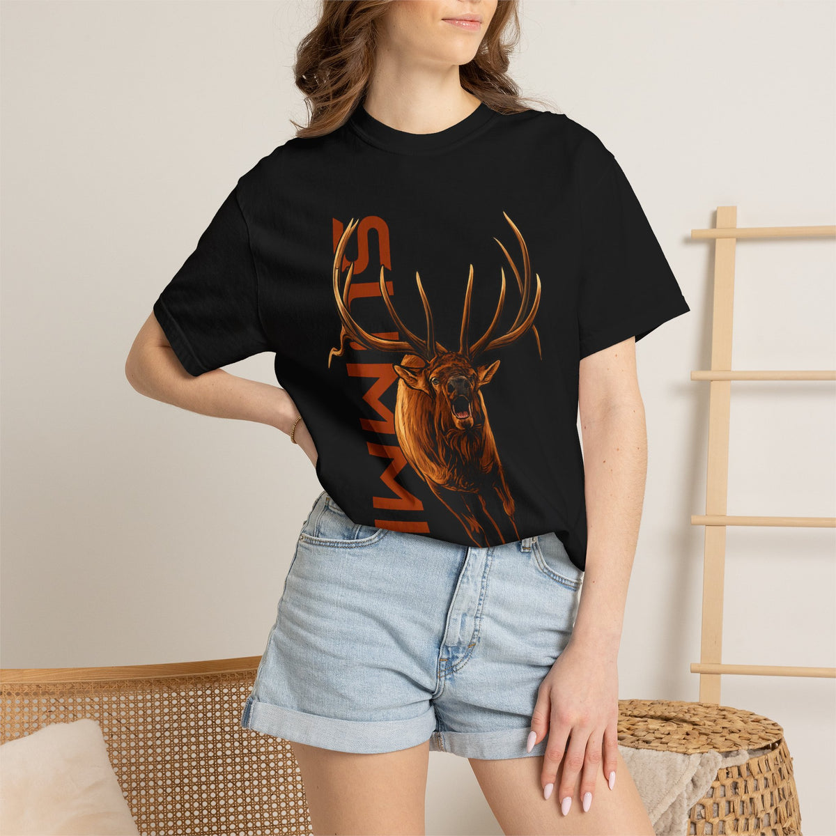 BOXY FIT - ELK/SUMMIT
