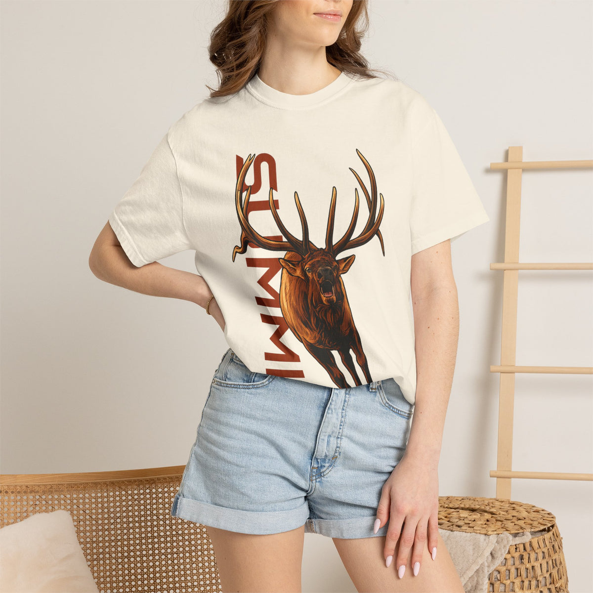 BOXY FIT - ELK/SUMMIT