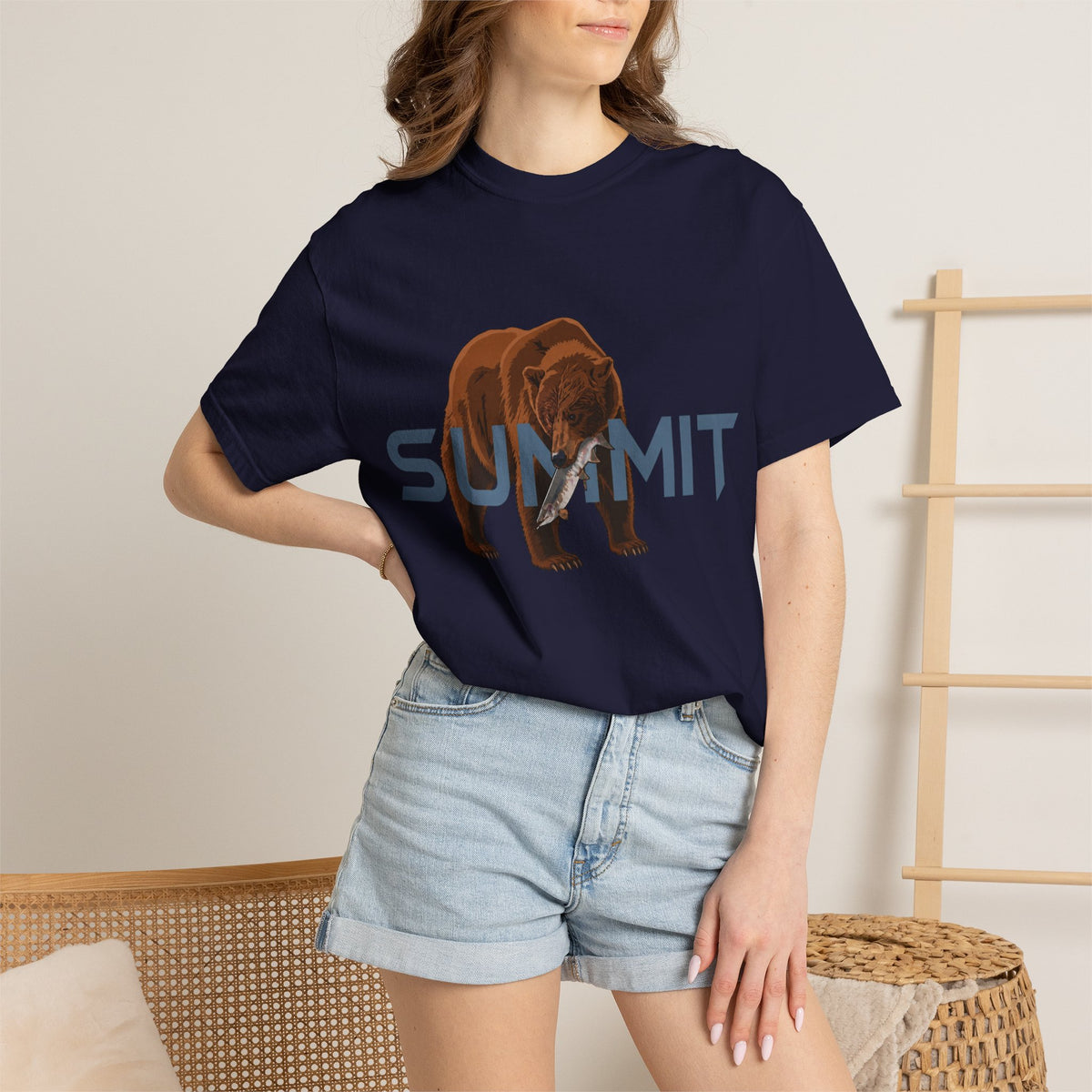 BOXY FIT - BEAR/SUMMIT