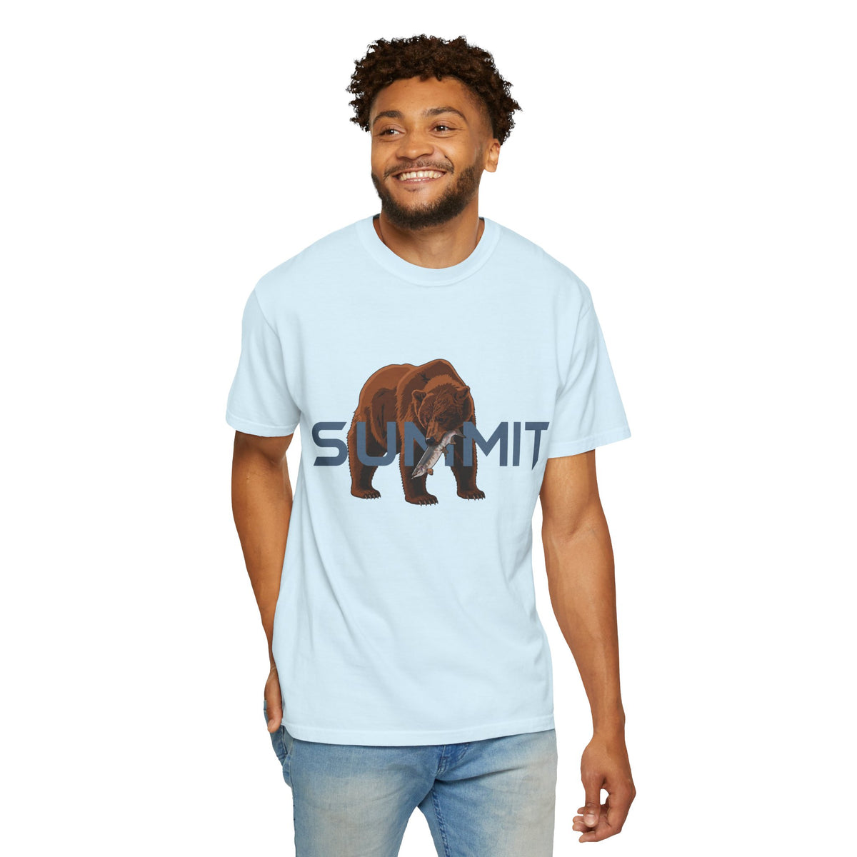 BOXY FIT - BEAR/SUMMIT
