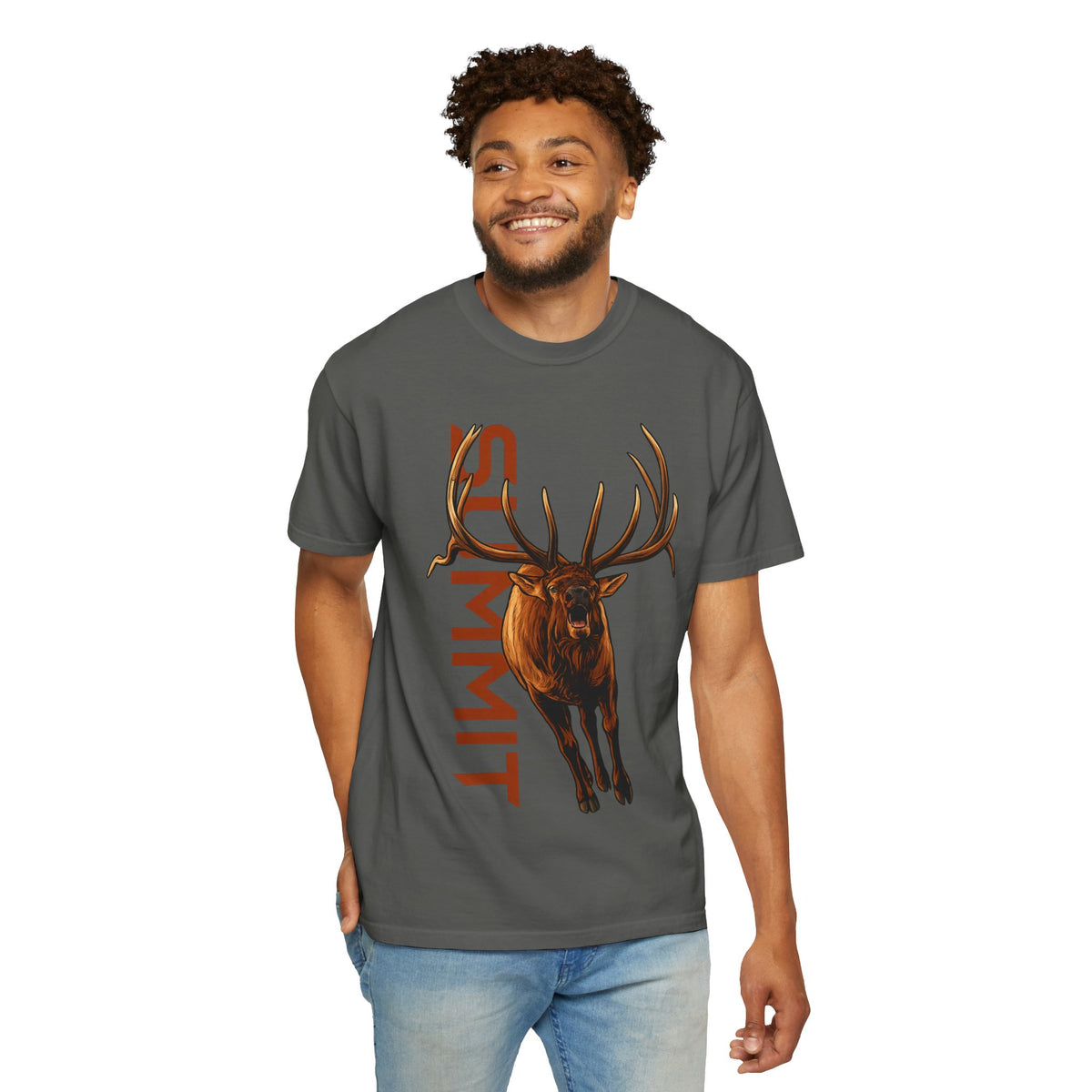 BOXY FIT - ELK/SUMMIT