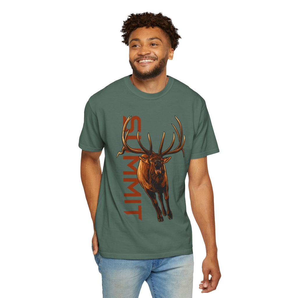 BOXY FIT - ELK/SUMMIT
