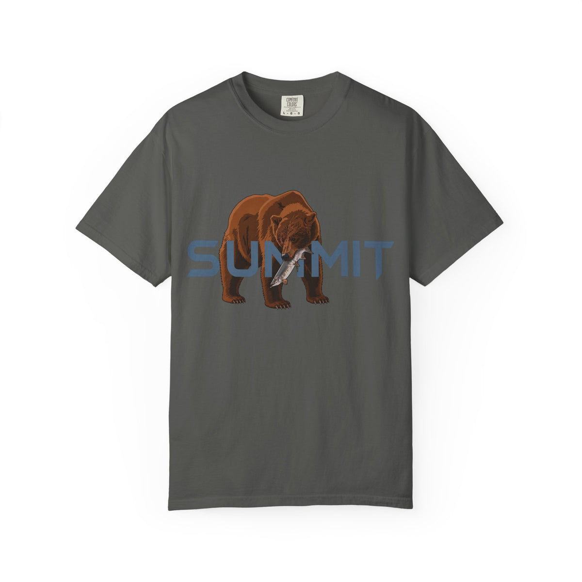 BOXY FIT - BEAR/SUMMIT