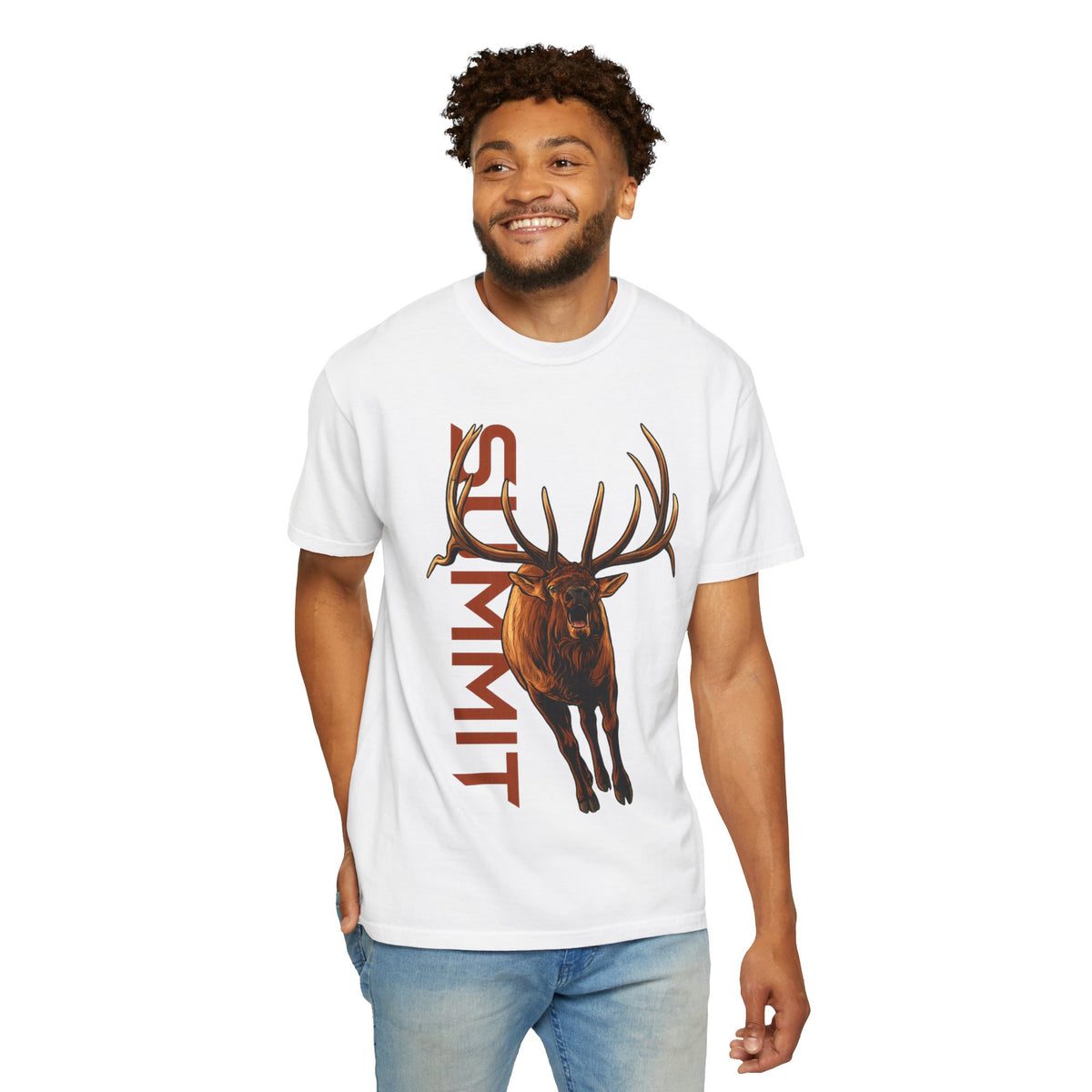 BOXY FIT - ELK/SUMMIT