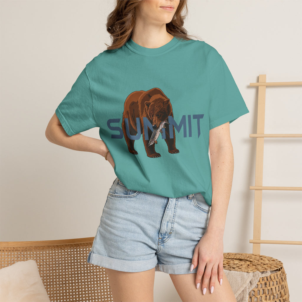 BOXY FIT - BEAR/SUMMIT
