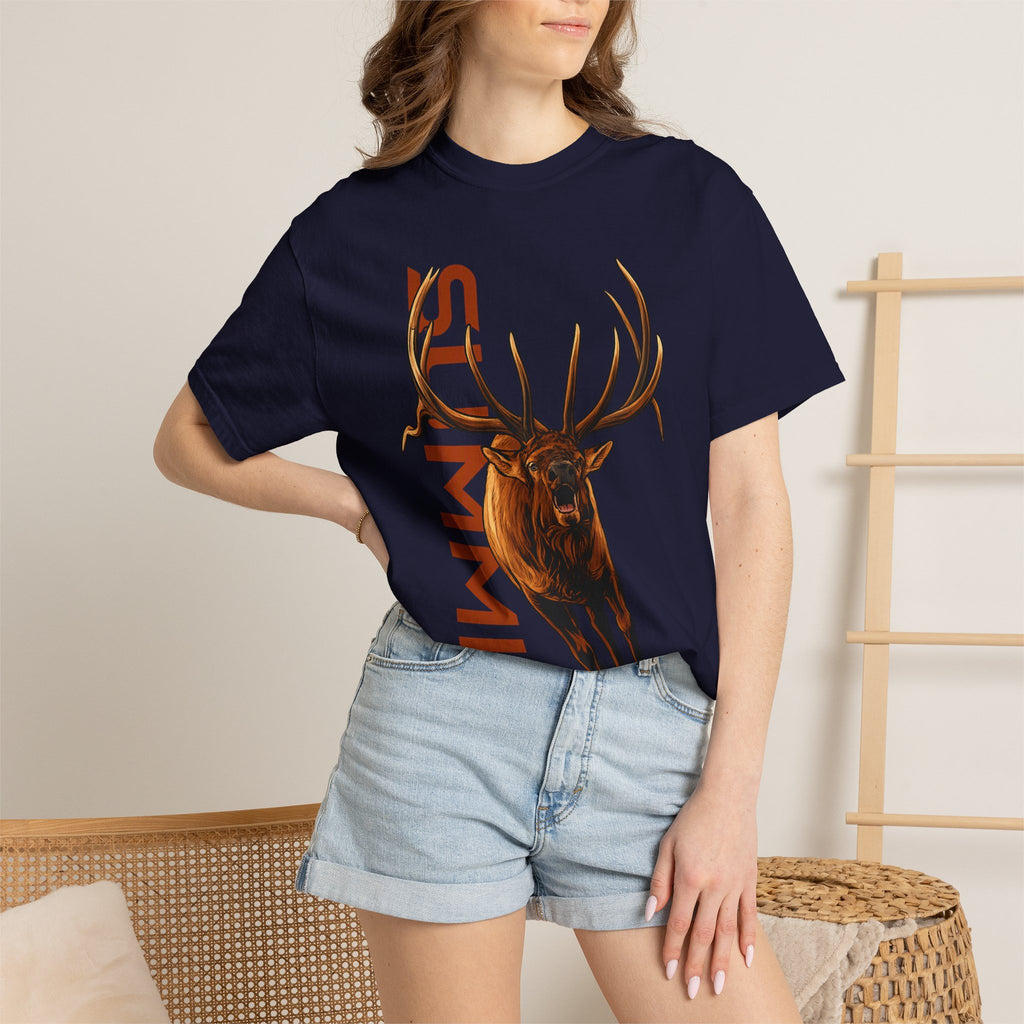 BOXY FIT - ELK/SUMMIT