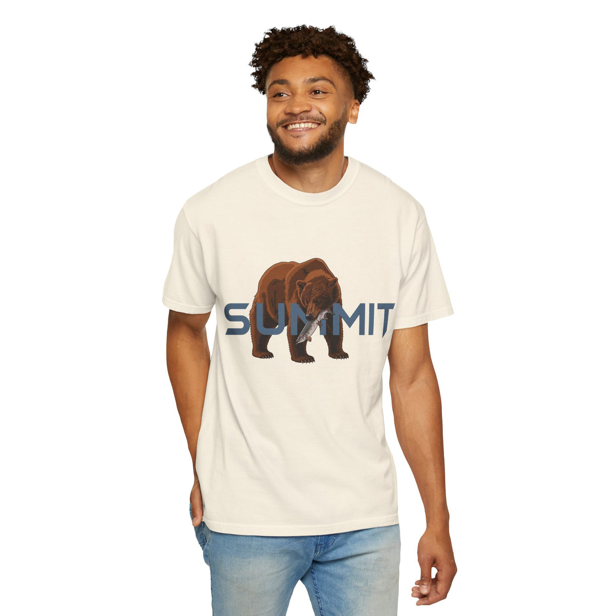 BOXY FIT - BEAR/SUMMIT