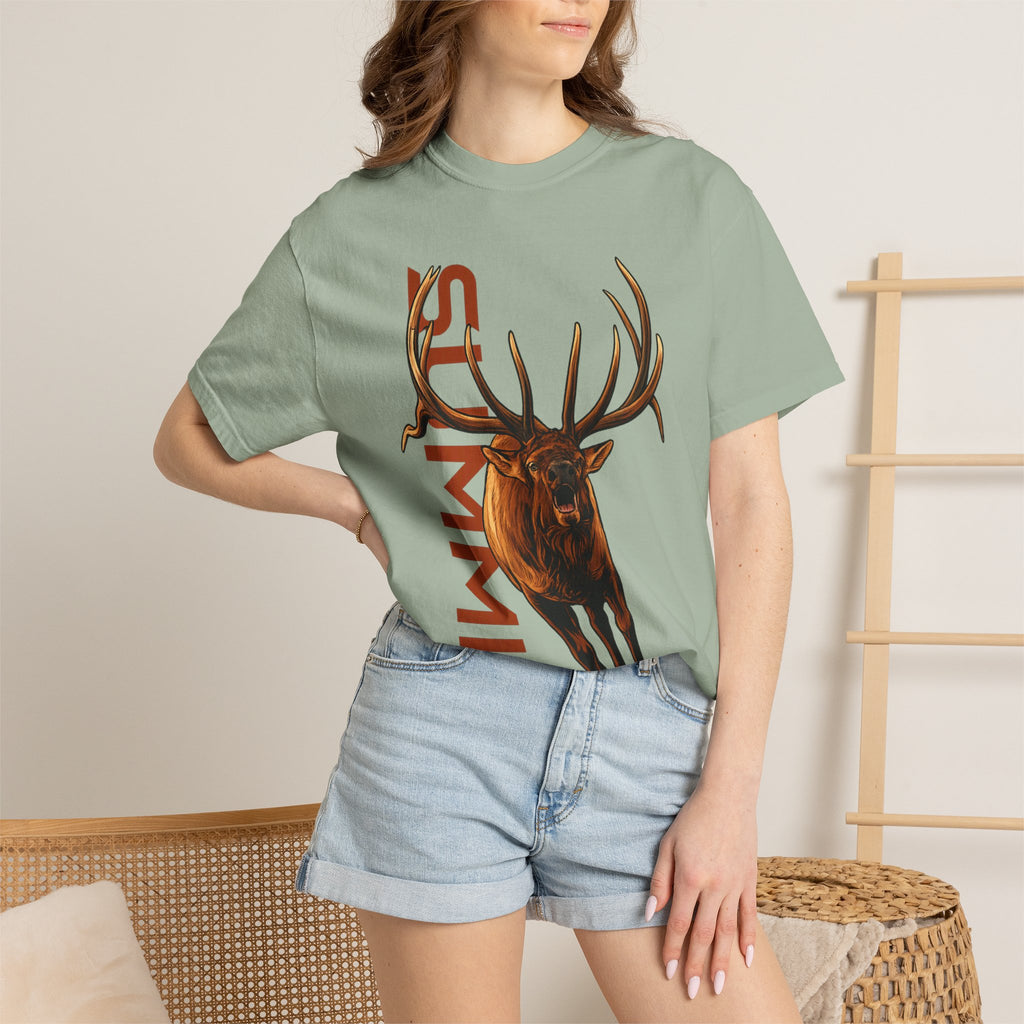 BOXY FIT - ELK/SUMMIT