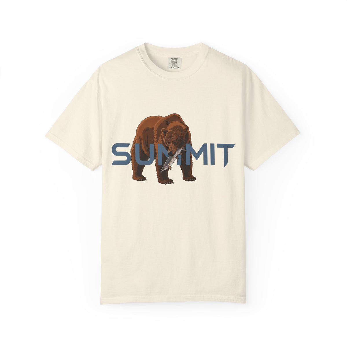 BOXY FIT - BEAR/SUMMIT