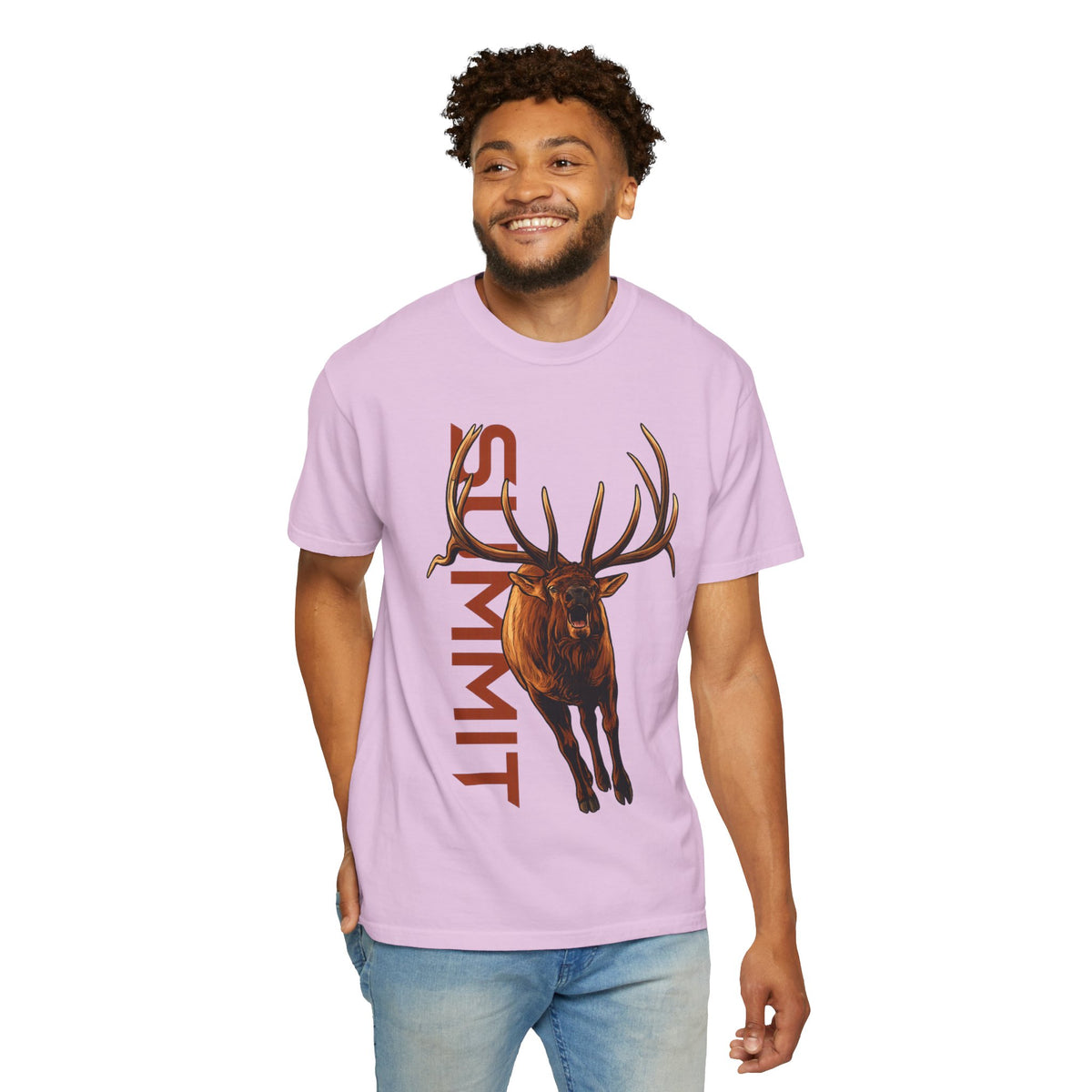 BOXY FIT - ELK/SUMMIT