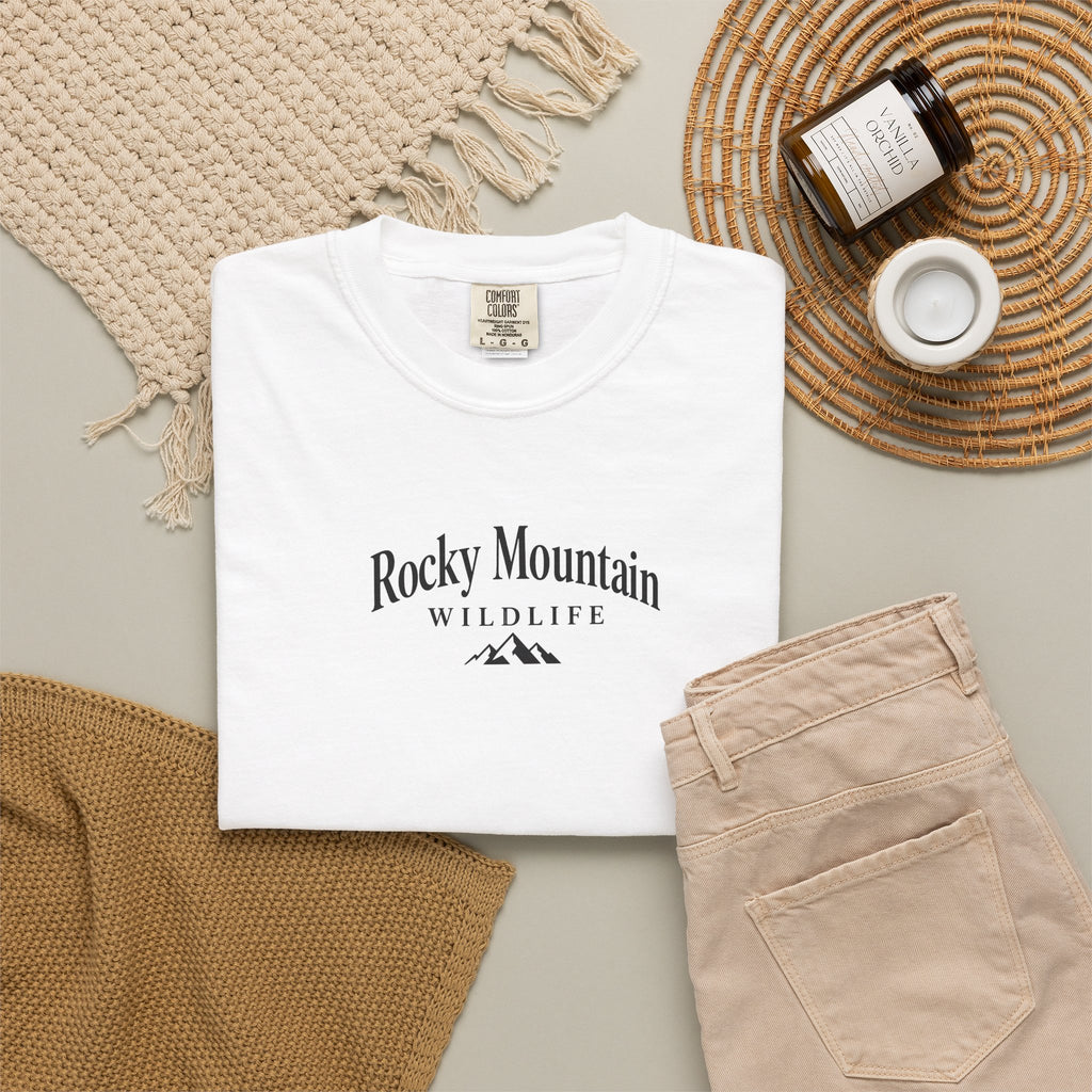 BOXY FIT - ROCKY MOUNTAIN WILDLIFE