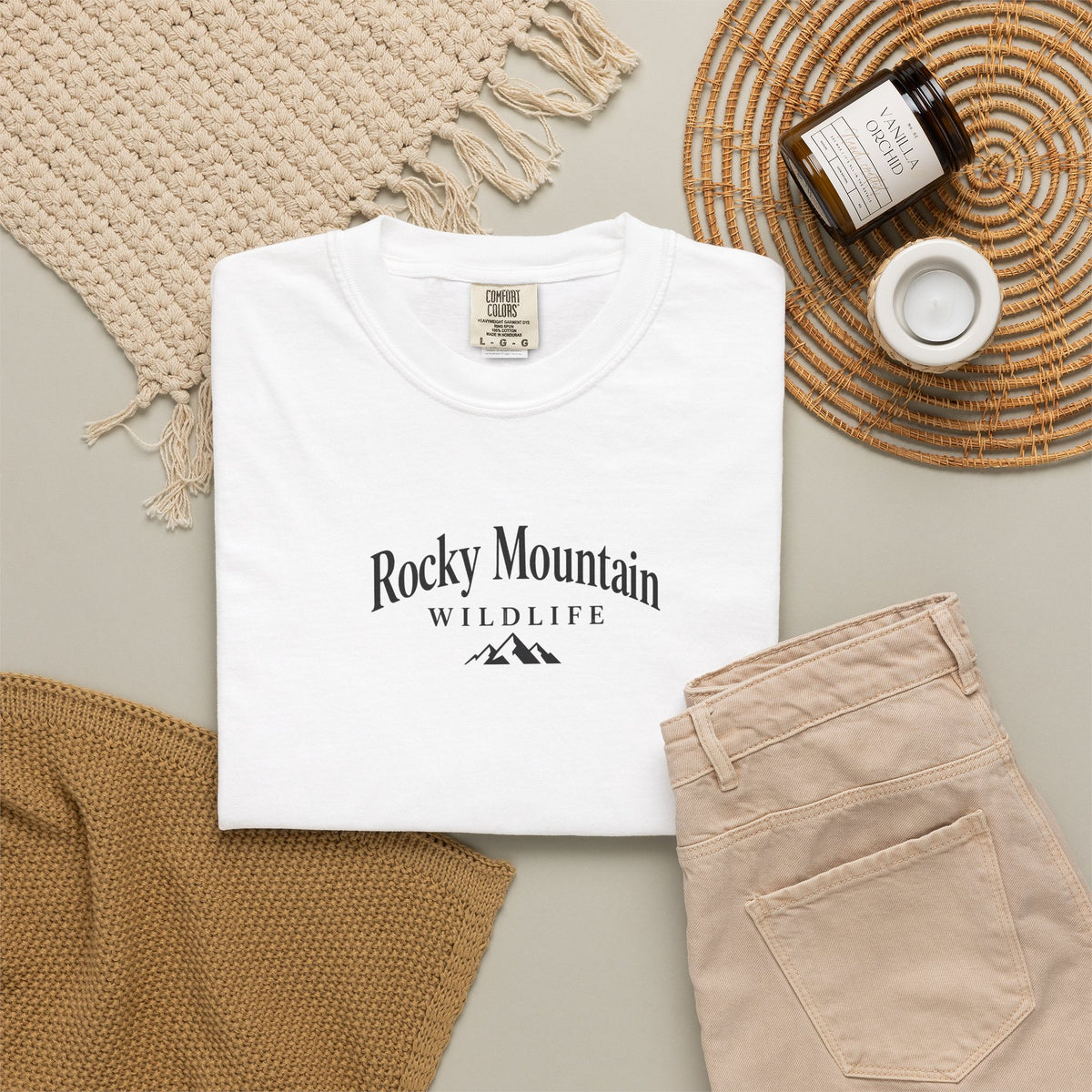 BOXY FIT - ROCKY MOUNTAIN WILDLIFE
