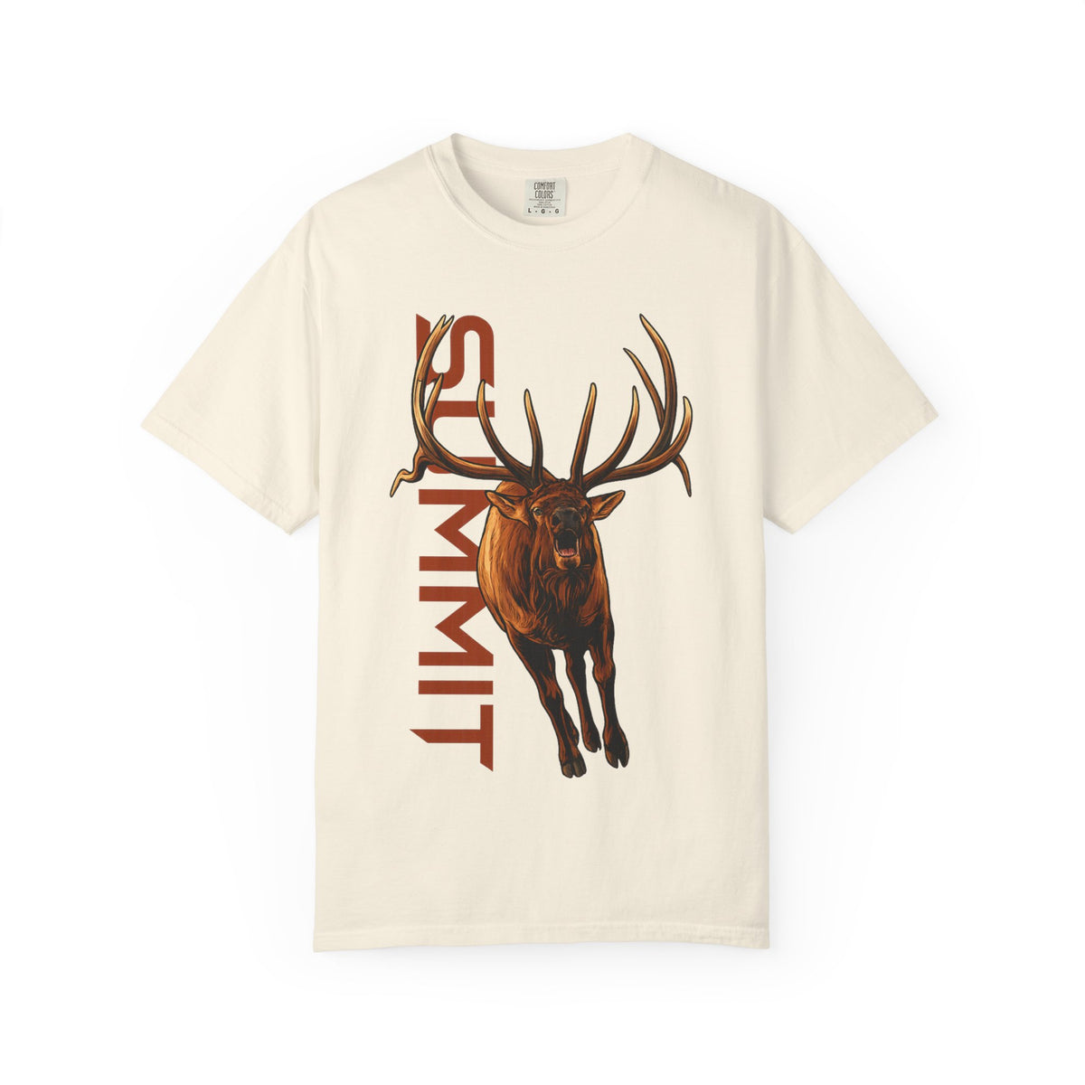BOXY FIT - ELK/SUMMIT