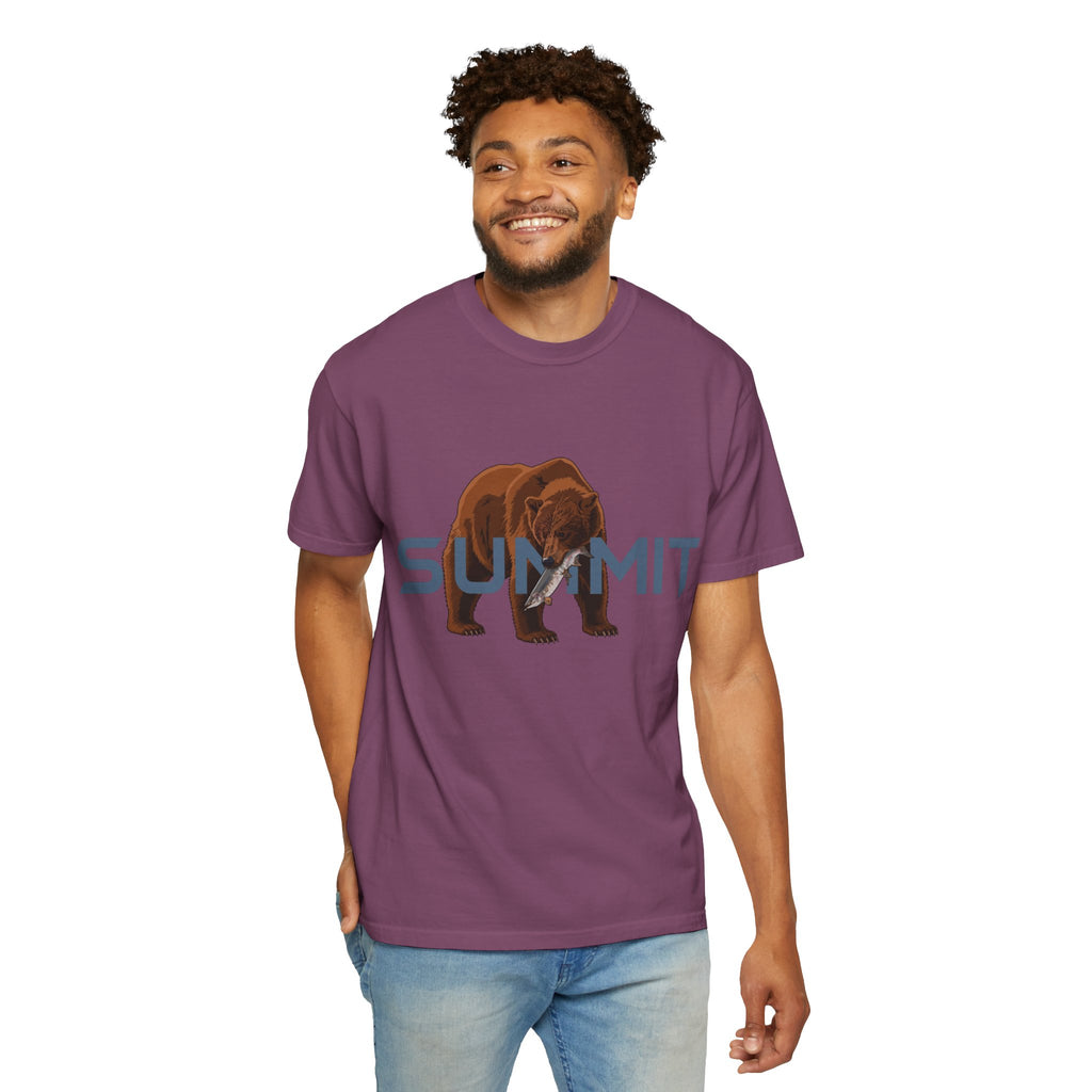 BOXY FIT - BEAR/SUMMIT