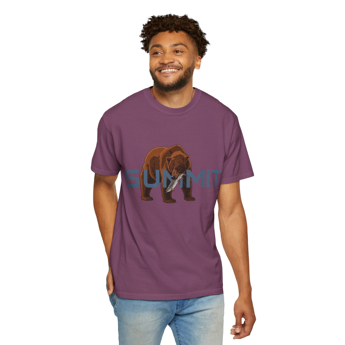 BOXY FIT - BEAR/SUMMIT