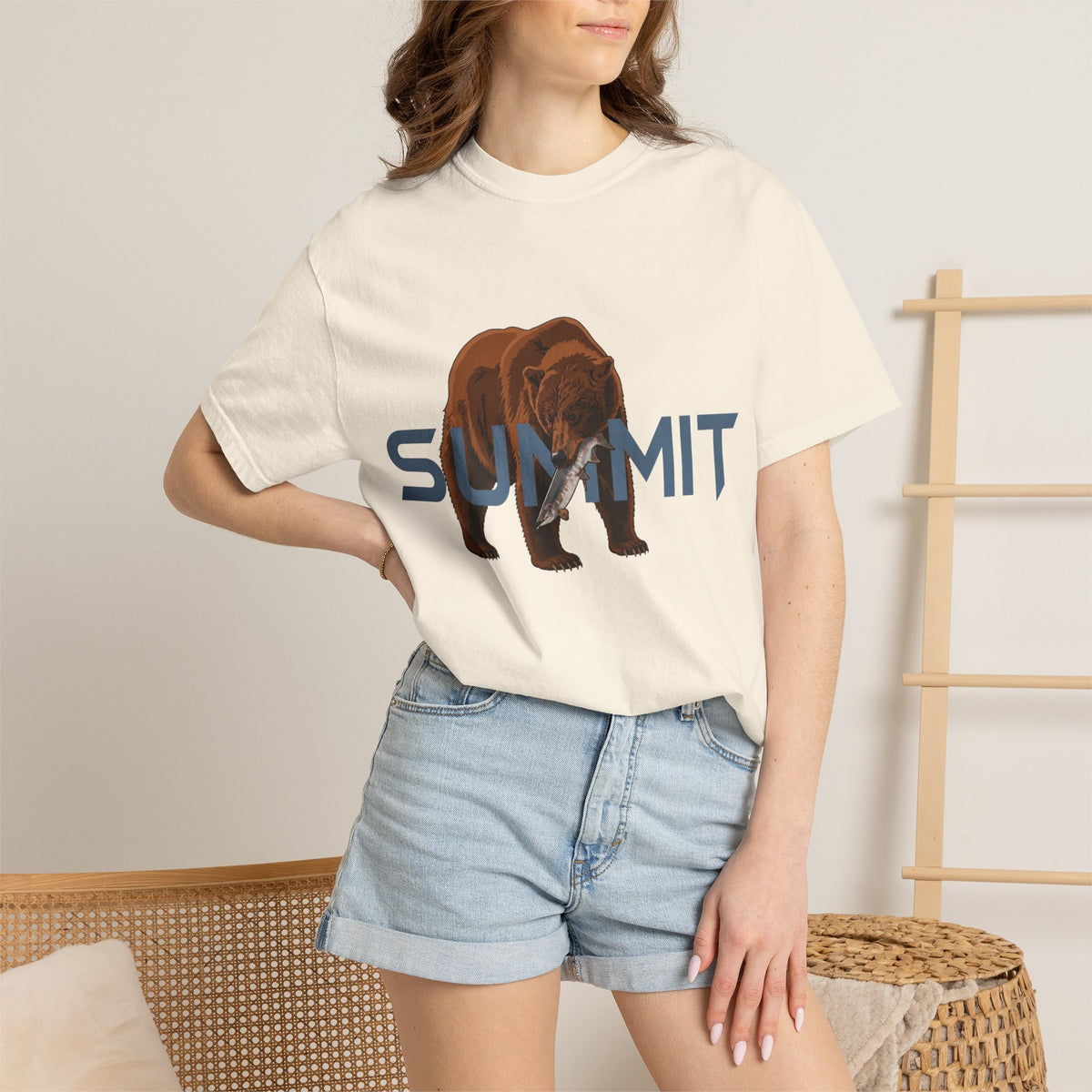 BOXY FIT - BEAR/SUMMIT