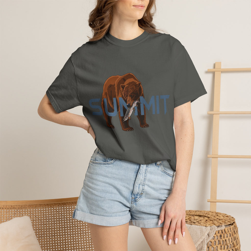 BOXY FIT - BEAR/SUMMIT