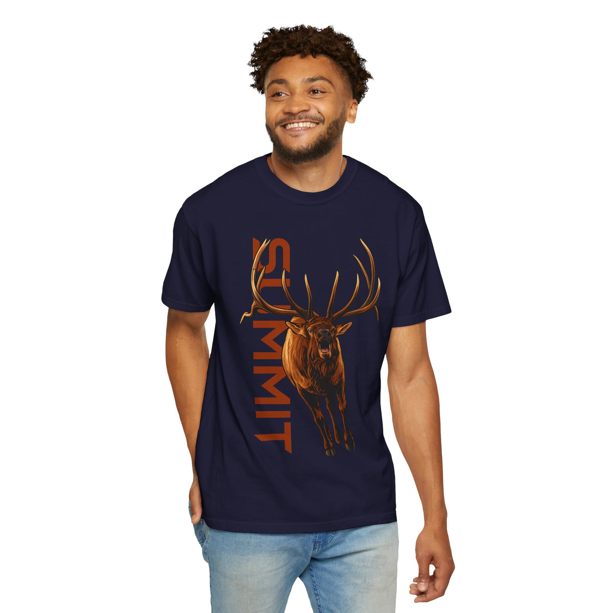 BOXY FIT - ELK/SUMMIT