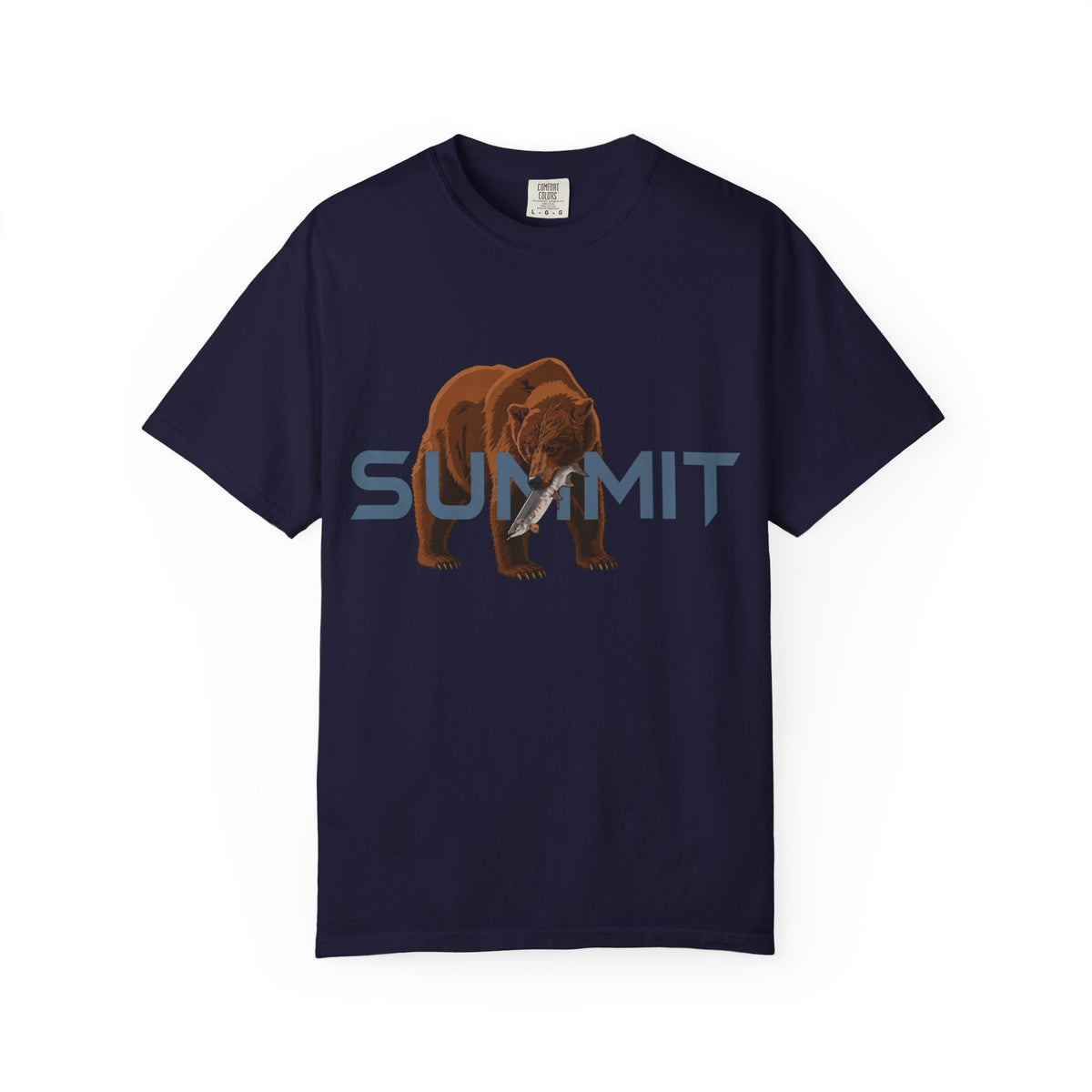 BOXY FIT - BEAR/SUMMIT