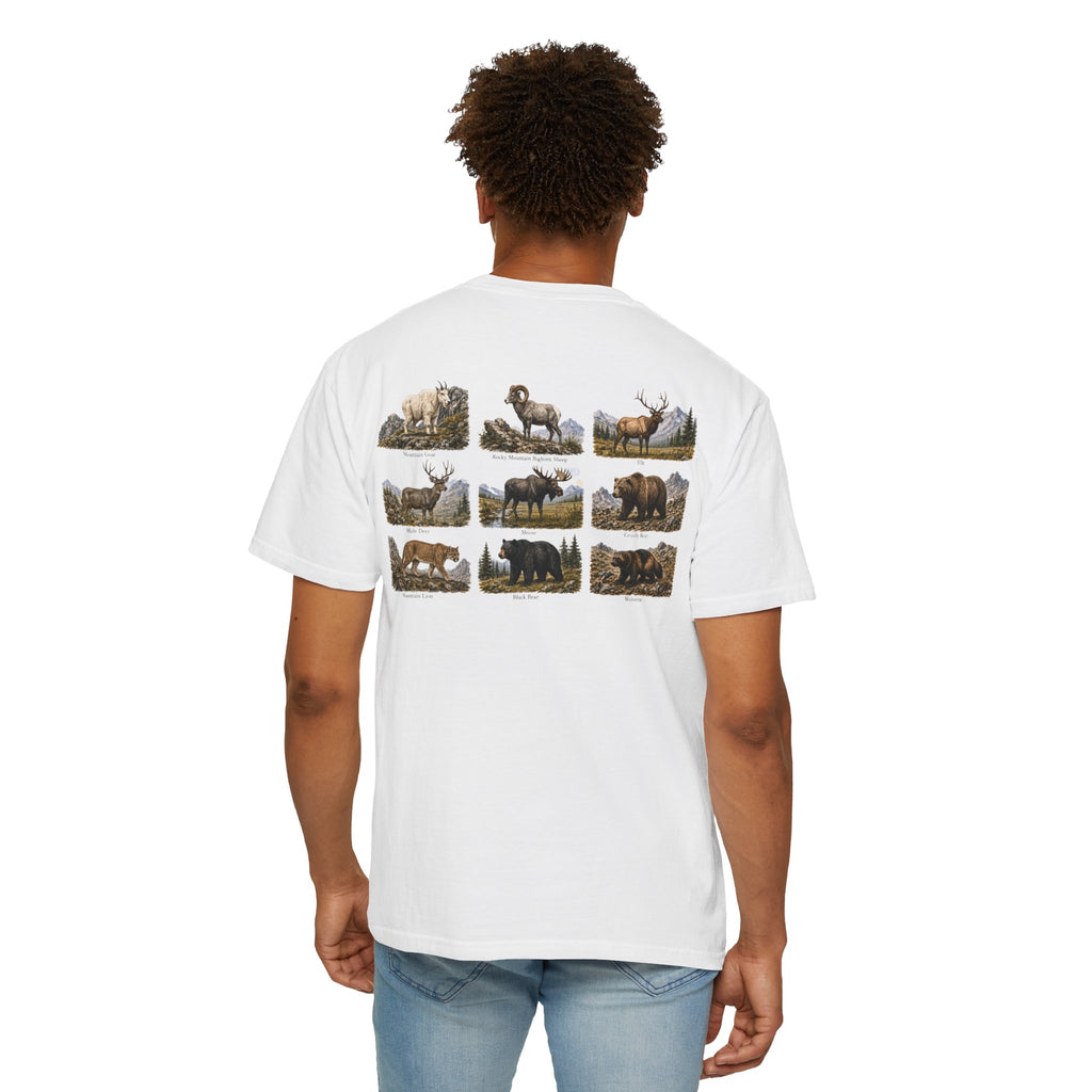 BOXY FIT - ROCKY MOUNTAIN WILDLIFE