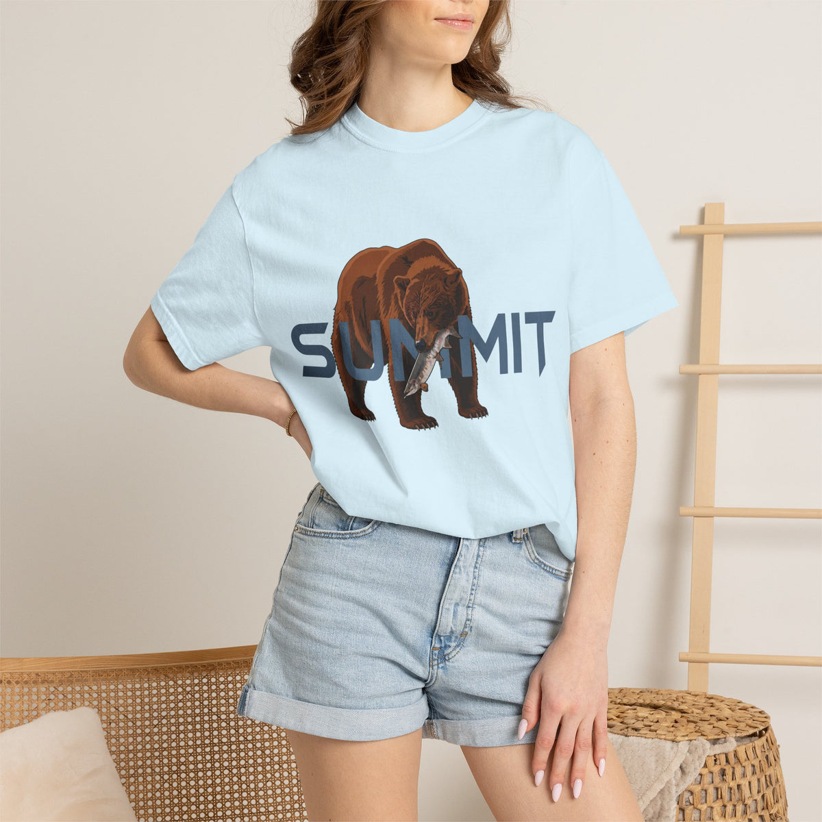 BOXY FIT - BEAR/SUMMIT