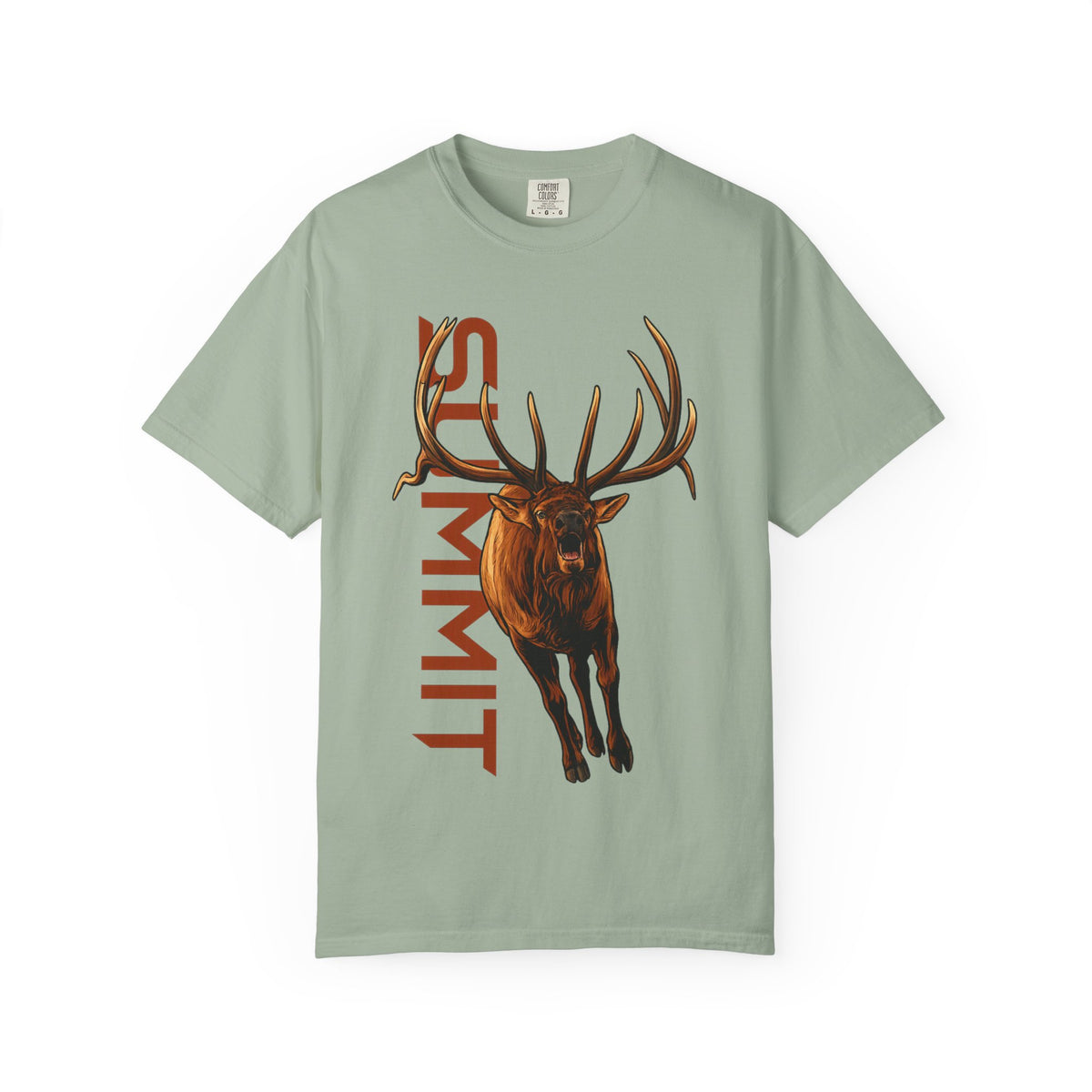 BOXY FIT - ELK/SUMMIT