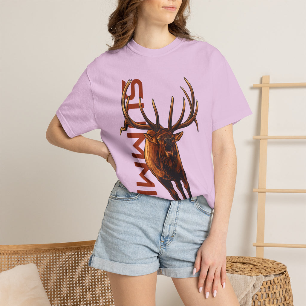 BOXY FIT - ELK/SUMMIT