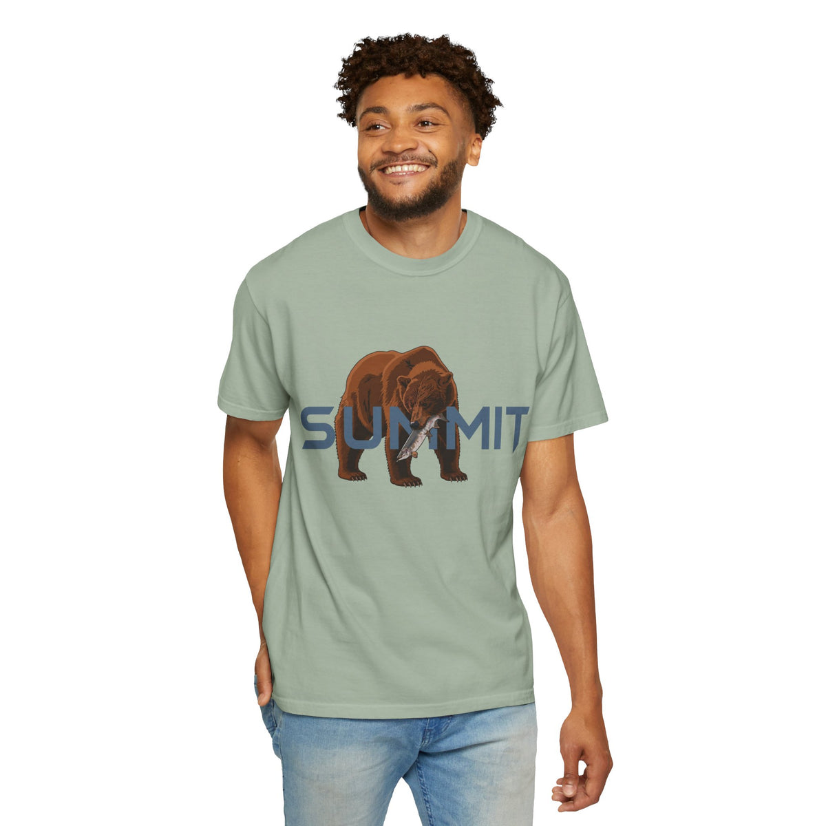 BOXY FIT - BEAR/SUMMIT
