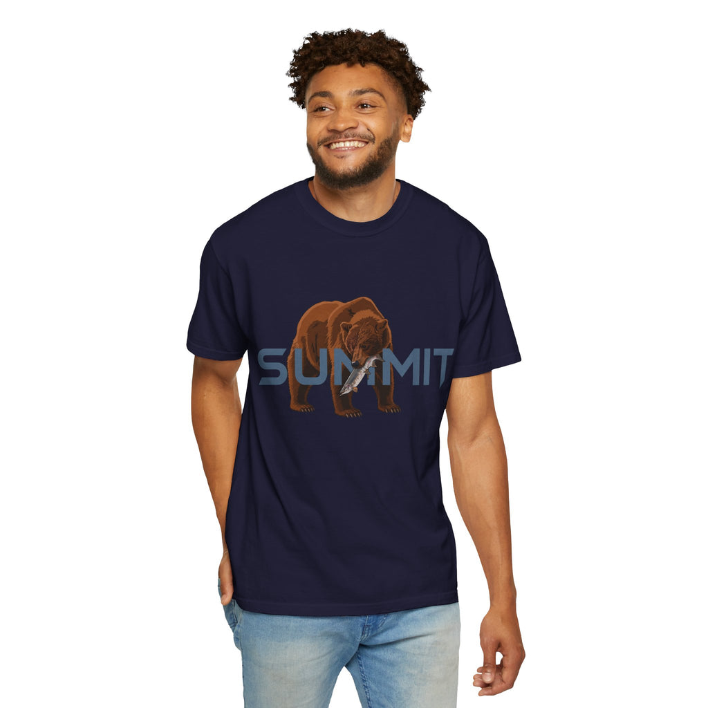 BOXY FIT - BEAR/SUMMIT