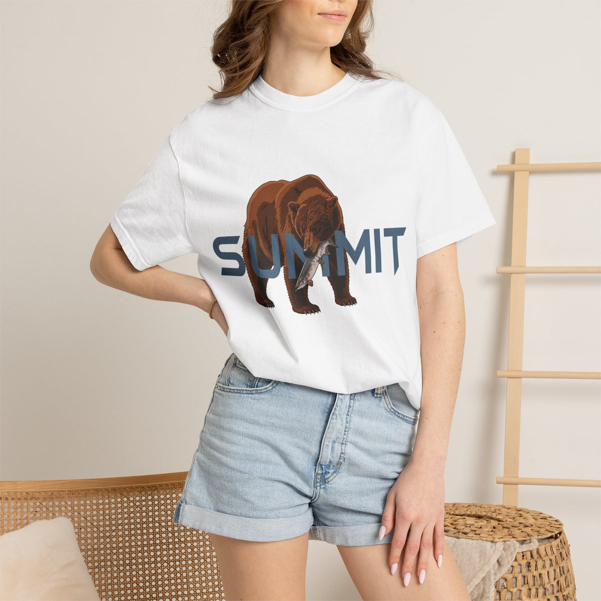 BOXY FIT - BEAR/SUMMIT