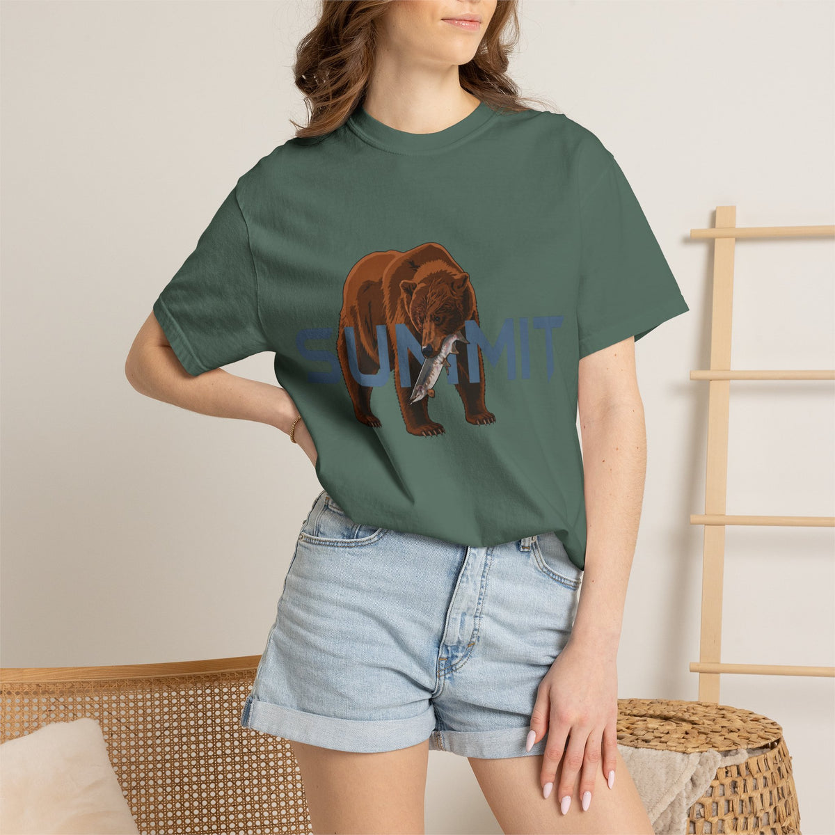 BOXY FIT - BEAR/SUMMIT