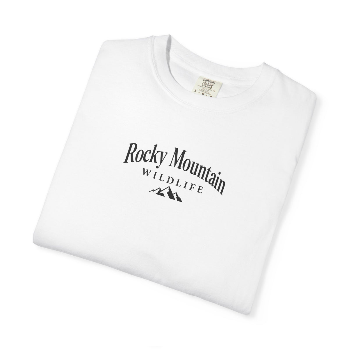 BOXY FIT - ROCKY MOUNTAIN WILDLIFE