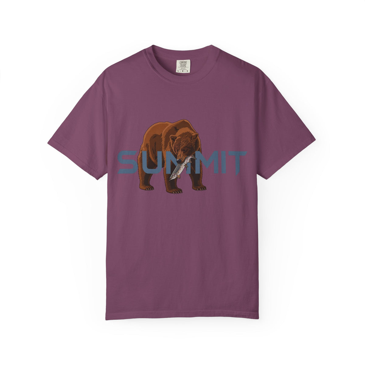 BOXY FIT - BEAR/SUMMIT