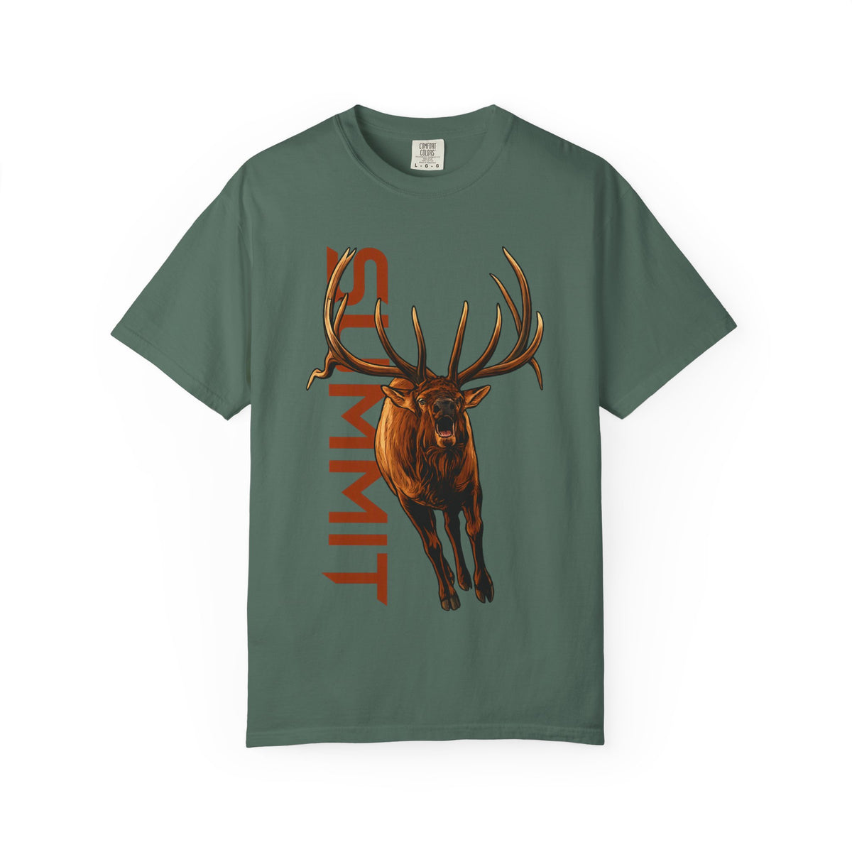 BOXY FIT - ELK/SUMMIT