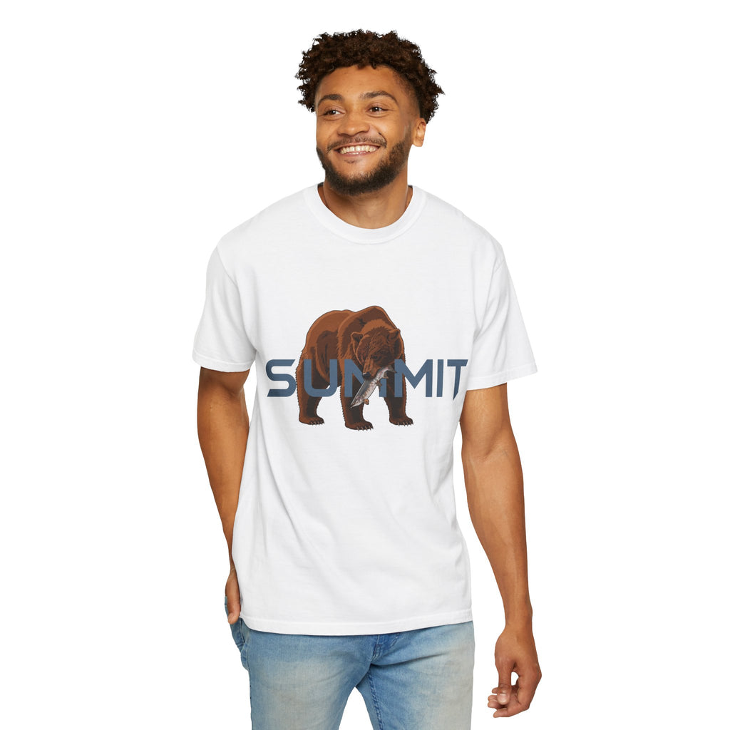 BOXY FIT - BEAR/SUMMIT