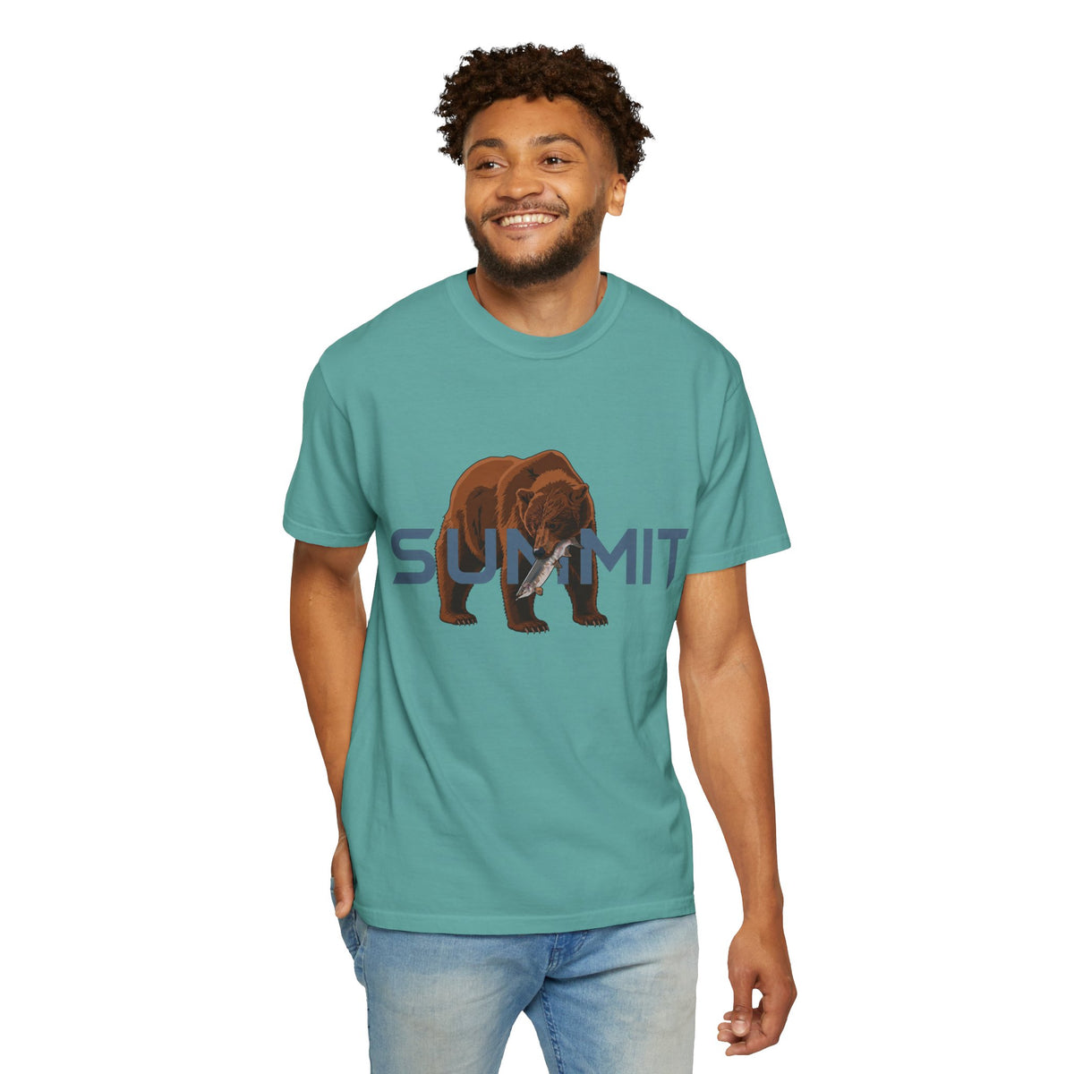 BOXY FIT - BEAR/SUMMIT