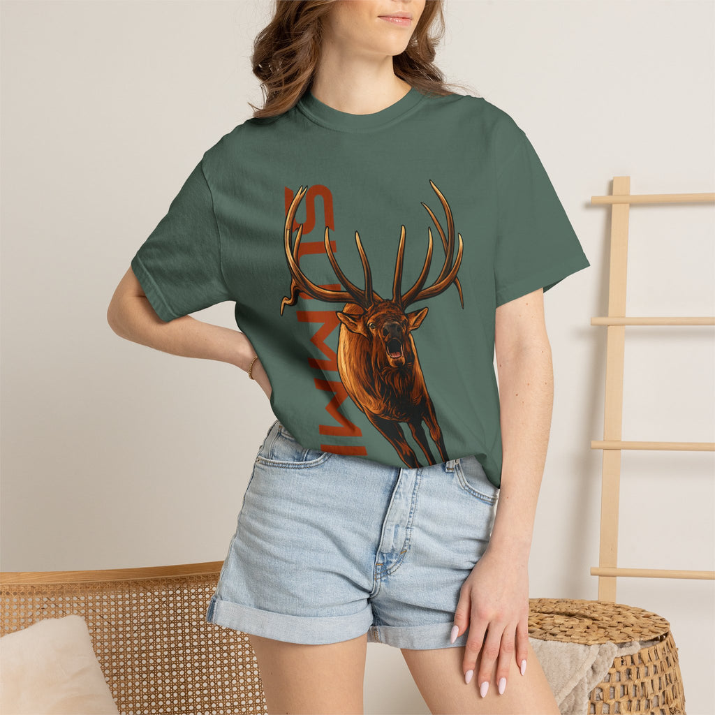 BOXY FIT - ELK/SUMMIT