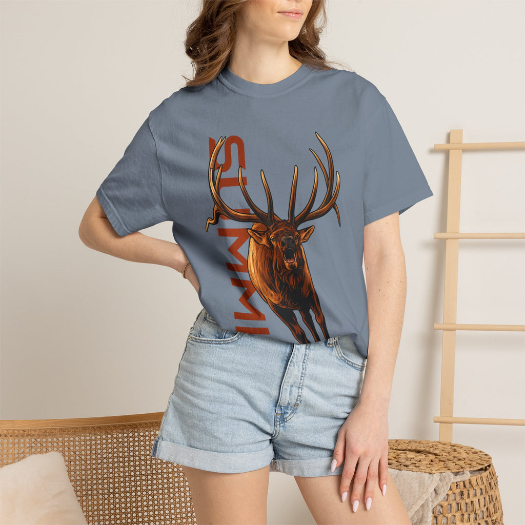 BOXY FIT - ELK/SUMMIT