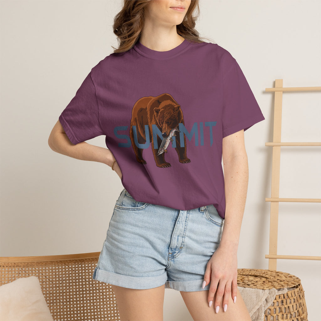 BOXY FIT - BEAR/SUMMIT