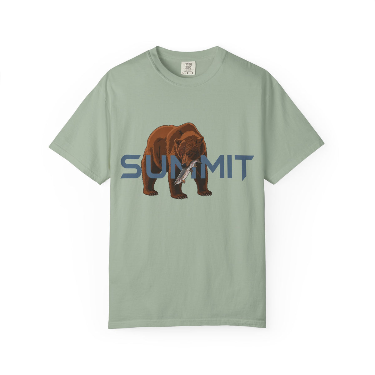 BOXY FIT - BEAR/SUMMIT
